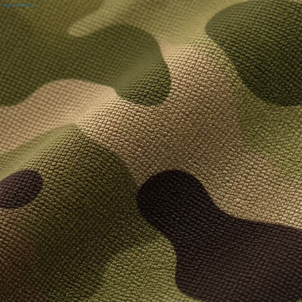 600D Fire Retardant Camouflage Oxford Fabric — product image 3