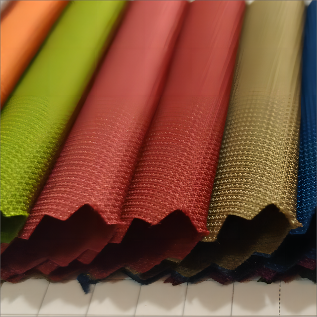 30D Recycled Nylon Taffeta Waterproof Breathable Fabric 125gsm for Outdoor Jacket and Bag — product image 2