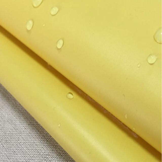 600D Recycled Polyester Fluorescent Coated Fluorine-Free Oxford Fabric for Work Jacket 215gsm — product image 3
