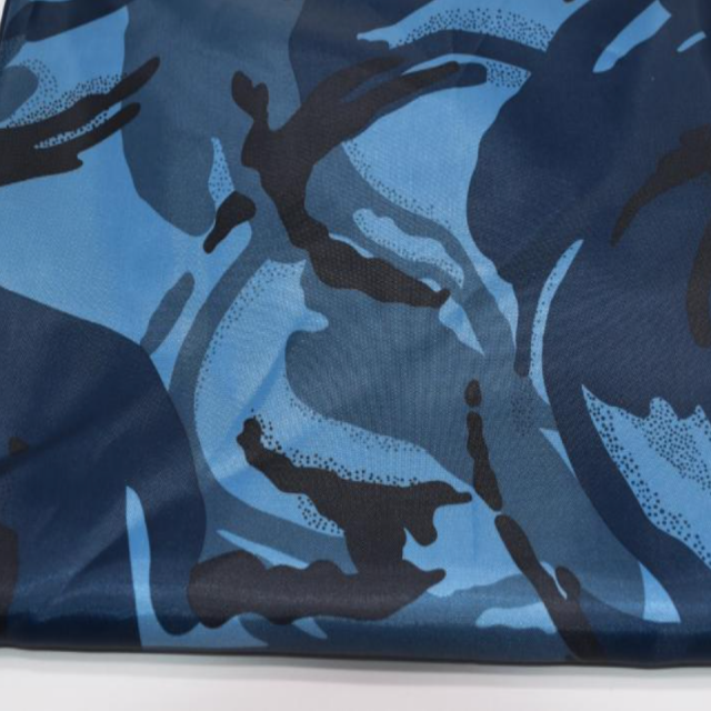 Recycled Polyester Oxford Camouflage Transfer Print Fluorine-Free Waterproof Fabric — product image 3