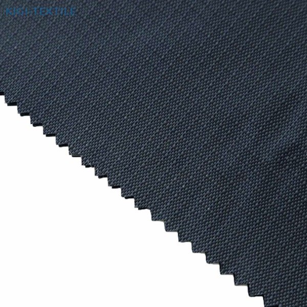 420D Recycled Nylon Diamond Jacquard Dobby Ripstop Oxford Fluorine-Free Coated Fabric 185gsm — product image 2