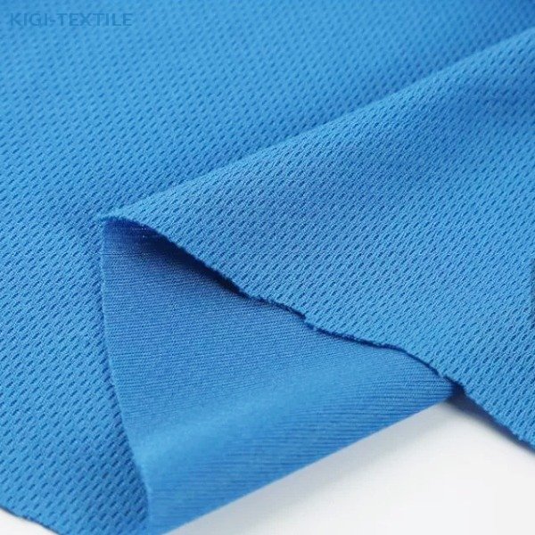 Recycled Polyester Spandex Bird-Eye Mesh Moisture-Wicking Quick-Dry Fabric 135gsm — product image 2