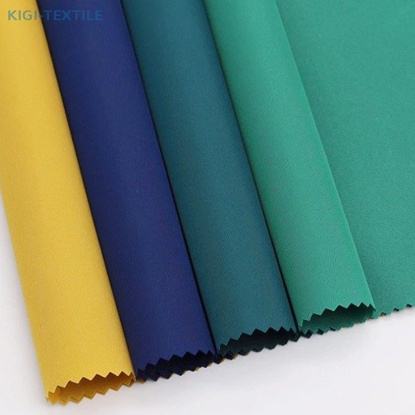 Recycled 210D Ripstop Nylon Oxford PU Coated Fluorine-Free Waterproof Fabric — product image 2