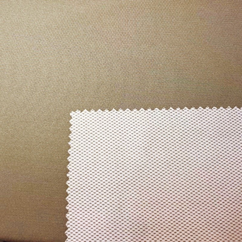 Bird-Eye PLA Recycled Polyester Mesh Fabric 150gsm Antibacterial Biodegradable for Sportswear — product image 2