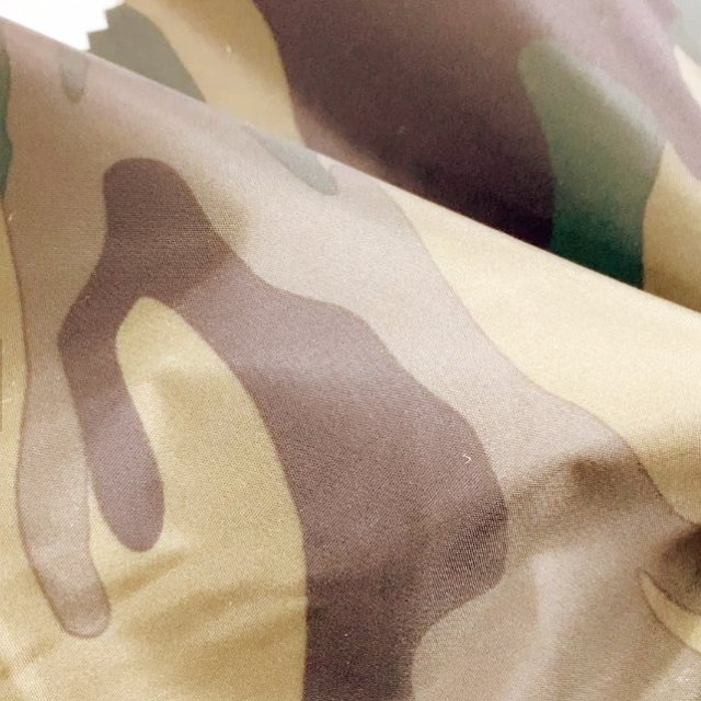 210T Polyester Camouflage Print Taffeta Fabric with PU Coating — product image 3