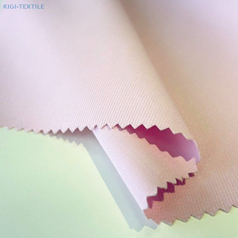 Recycled Polyester Spandex Diamond Ripstop Fabric for Clothing 115gsm — product image 2