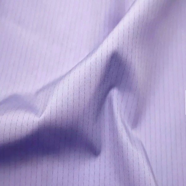 Recycled 300T Stripe Pongee Polyester Fabric with Fluorine-Free Waterproof Finish — product image 2