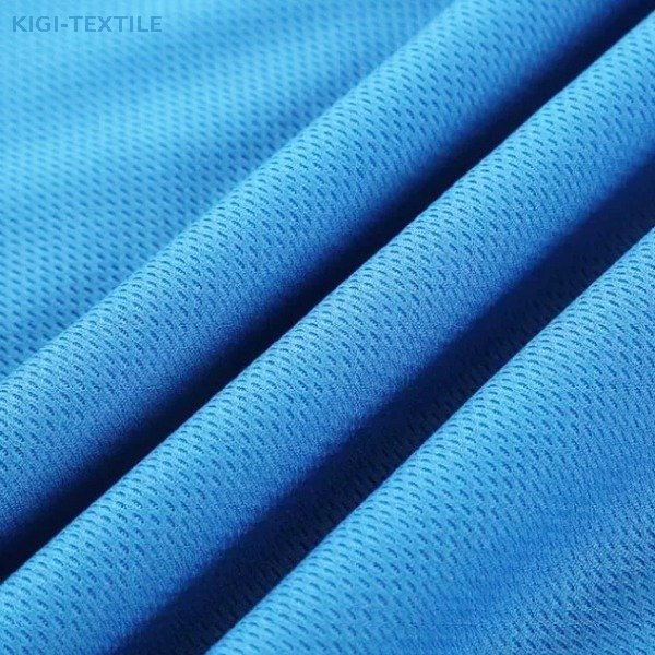 Recycled Polyester Spandex Bird-Eye Mesh Moisture-Wicking Quick-Dry Fabric 135gsm — product image 4