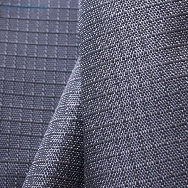 420D Recycled Nylon Diamond Jacquard Dobby Ripstop Oxford Fluorine-Free Coated Fabric 185gsm — product image 3