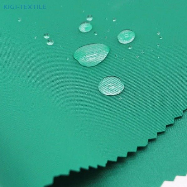 Recycled 210D Ripstop Nylon Oxford PU Coated Fluorine-Free Waterproof Fabric — product image 3