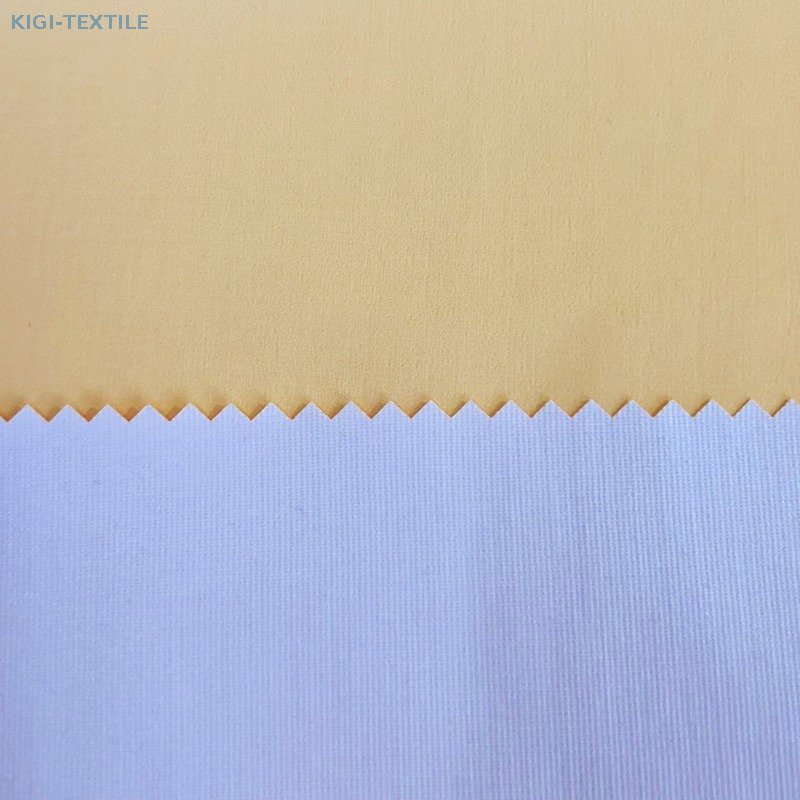 15D Nylon Full Dull Invisible Grid 3L TPU Softshell Fabric Rainproof Breathable 76gsm — product image 2