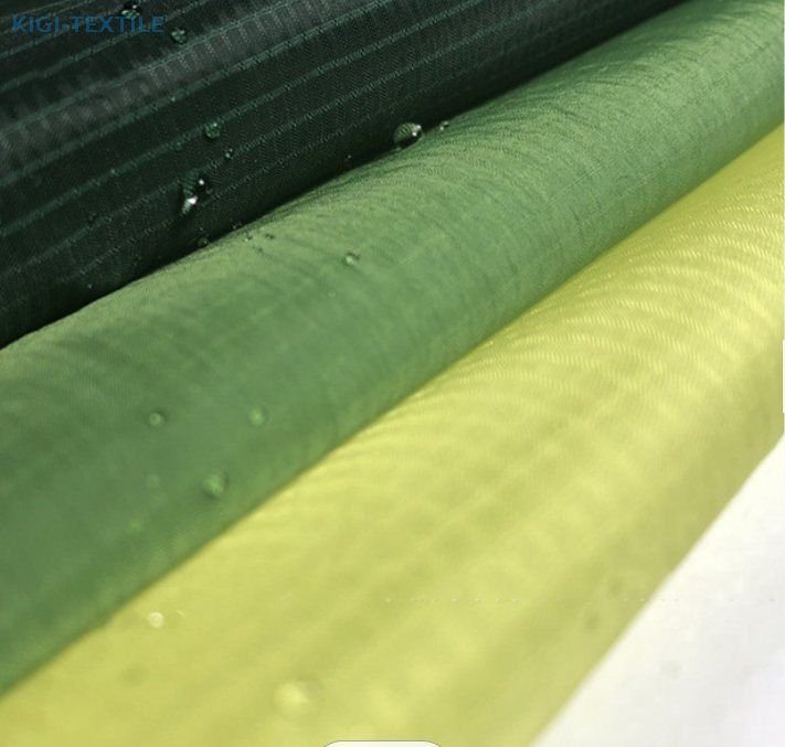 40D 4mm Grid N66 Silicone Nylon Taffeta for Parachute — product image 3