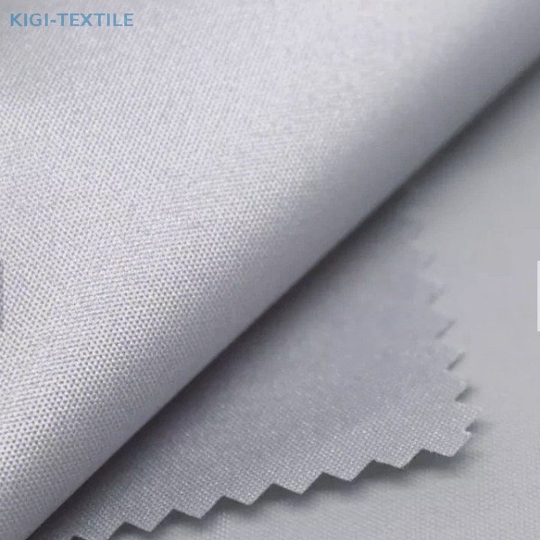 190T Recycled Polyester Taffeta Silver Coated Anti-UV Fabric 60gsm for Car Cover and Outdoor Furniture Cover — product image 3