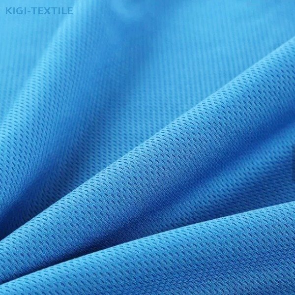 Recycled Polyester Spandex Bird-Eye Mesh Moisture-Wicking Quick-Dry Fabric 135gsm — product image 3