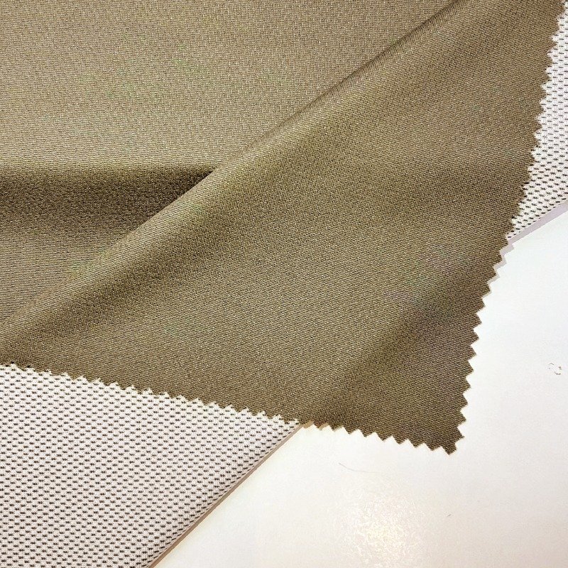 Bird-Eye PLA Recycled Polyester Mesh Fabric 150gsm Antibacterial Biodegradable for Sportswear — product image 4