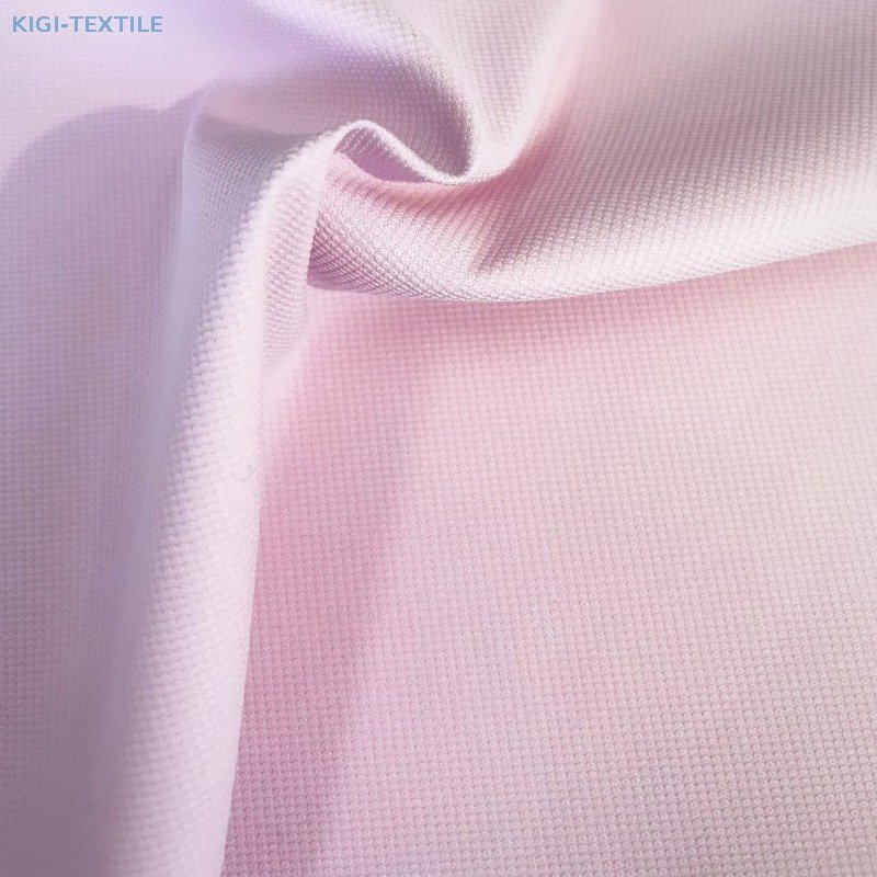 Recycled Polyester Spandex Diamond Ripstop Fabric for Clothing 115gsm — product image 4