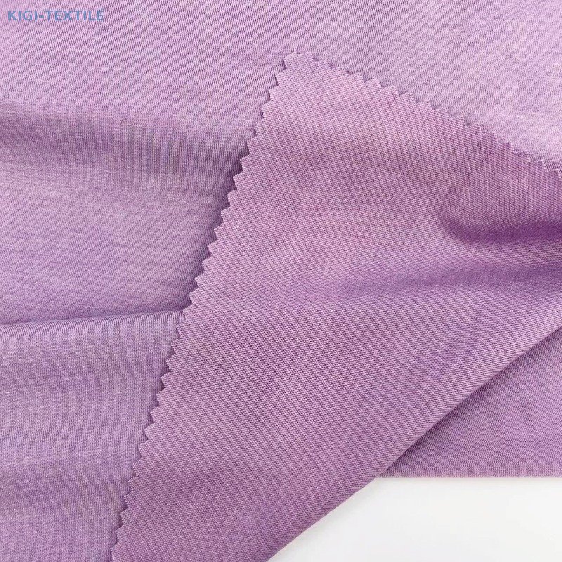 PLA Modal Jersey Knit Fabric 225gsm for T-shirt Polo and Sportswear — product image 3