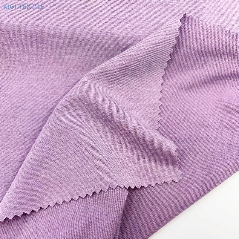 PLA Modal Jersey Knit Fabric 225gsm for T-shirt Polo and Sportswear — product image 4