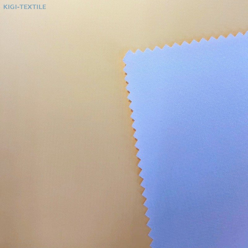 15D Nylon Full Dull Invisible Grid 3L TPU Softshell Fabric Rainproof Breathable 76gsm — product image 3