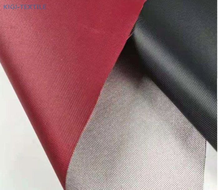 300D Recycled Polyester Oxford Silver Coated Fluorine-Free Fabric for Bag and Tent — product image 3