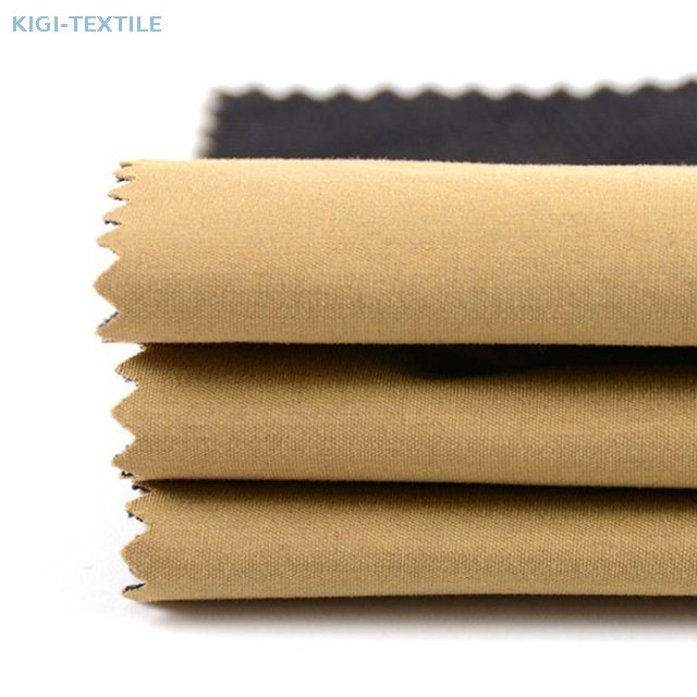 Recycled Polyester Peach Skin Fluorine-Free TPU 3-Layer Laminated Mesh Fabric 390gsm — product image 2