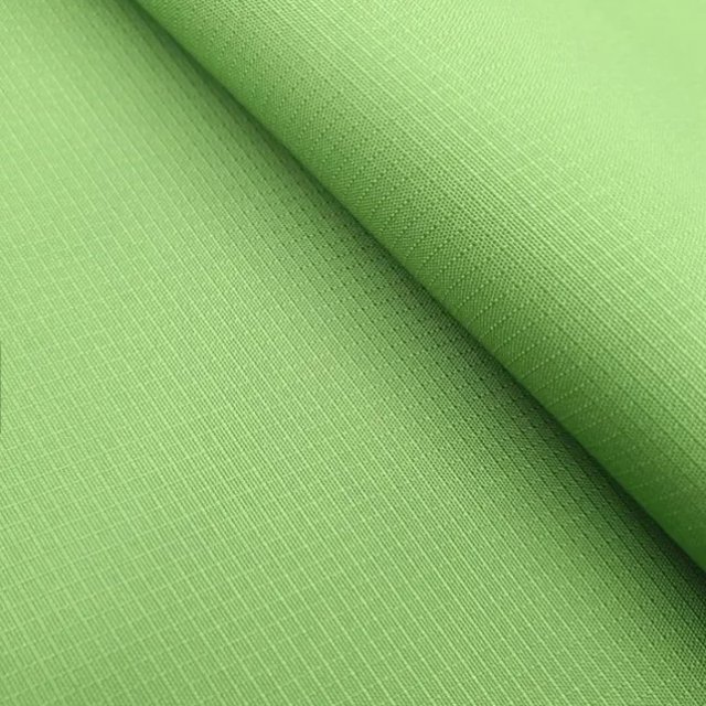 50D 240T Recycled Polyester Diamond Lattice Pongee Waterproof Anti-Static Fabric for School Uniform Jacket Vest 75gsm — product image 2