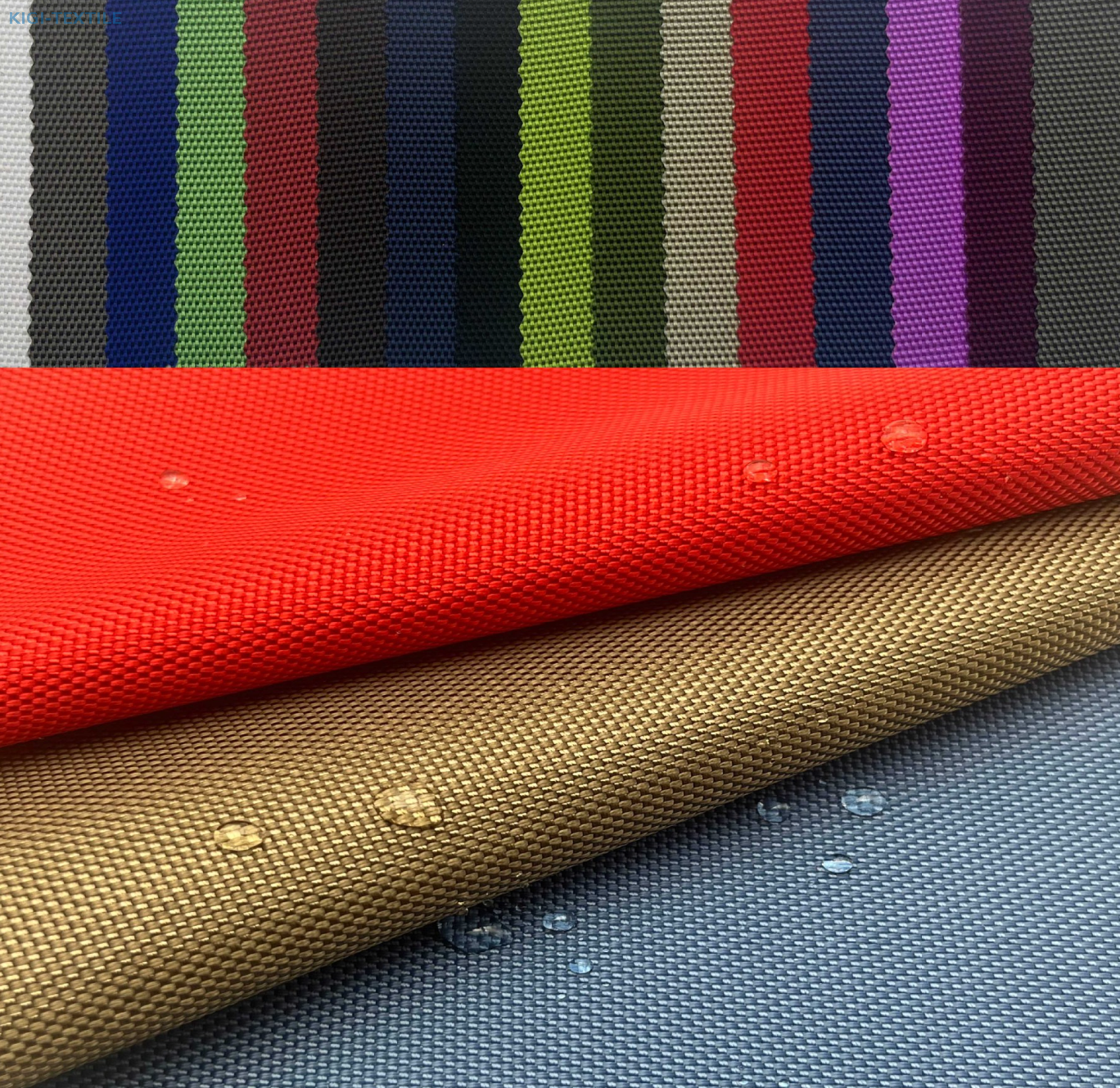 1680D Flame-Retardant Polyester Heavy-Duty Fabric with PVC Coating — product image 2
