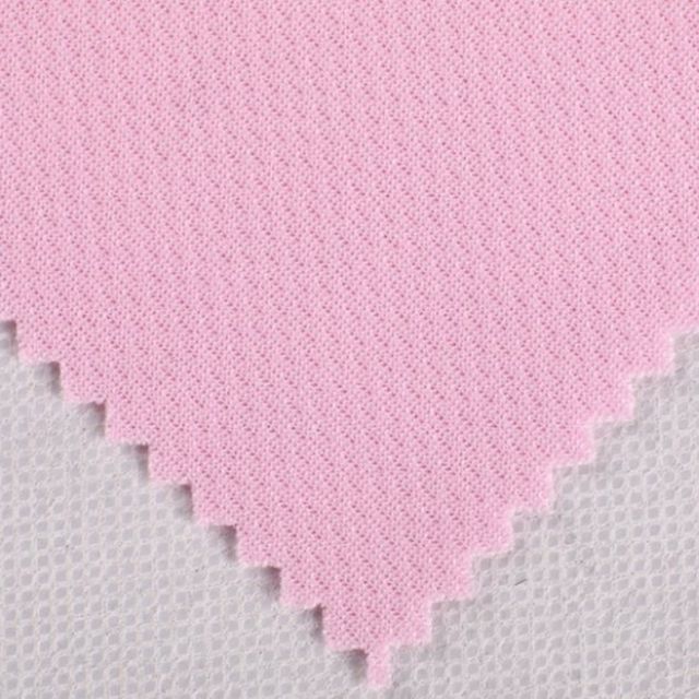 Recycled Polyester Microfiber Bird-Eye Mesh Knit Moisture-Wicking Quick-Dry Fabric for Sportswear 175gsm — product image 3