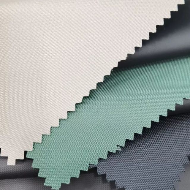 300D Recycled Polyester Anti-UV Oxford Fabric for Car Cover Umbrella and Canopy 210gsm — product image 2
